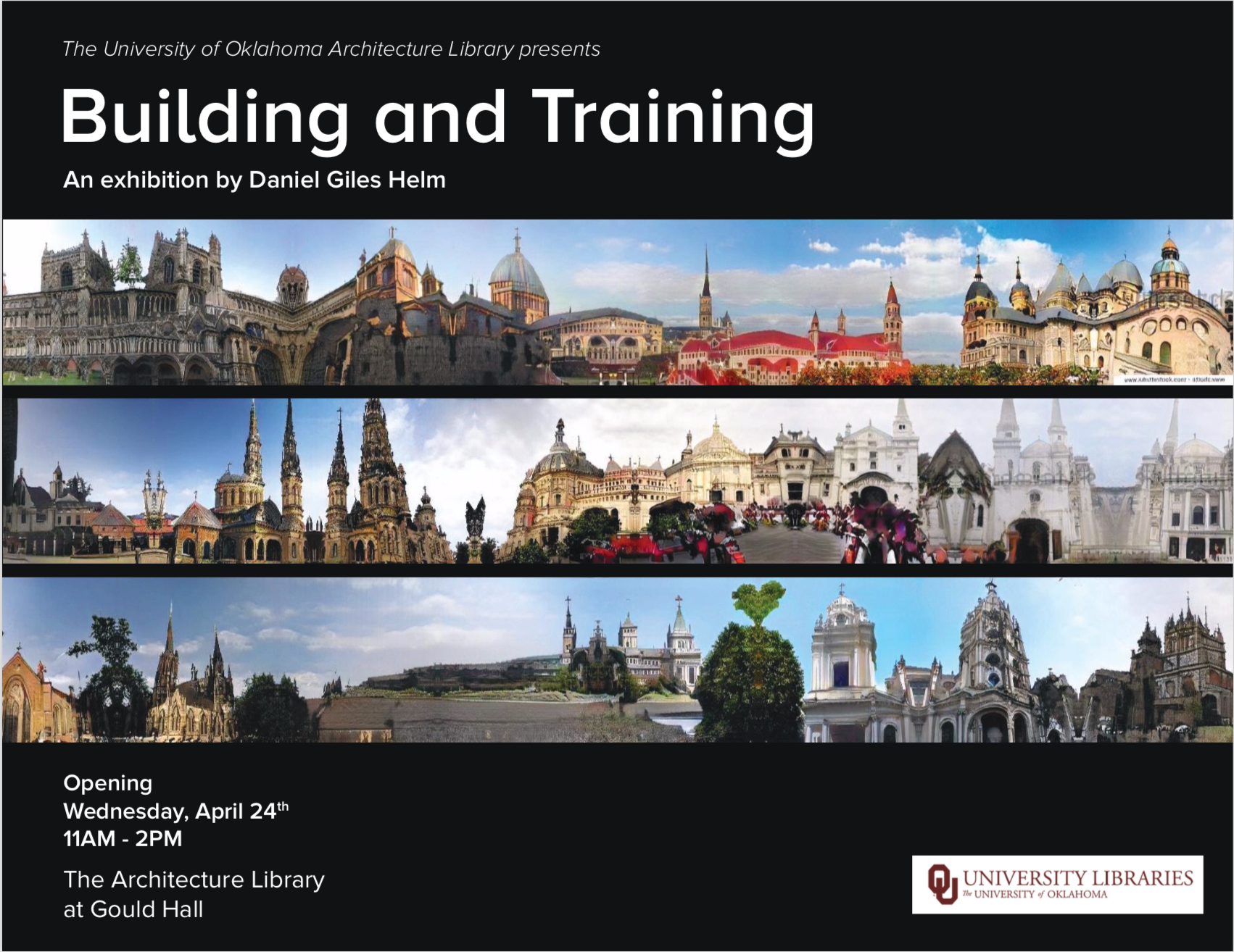 OU Architecture Library to Present “Building and Training” Exhibition