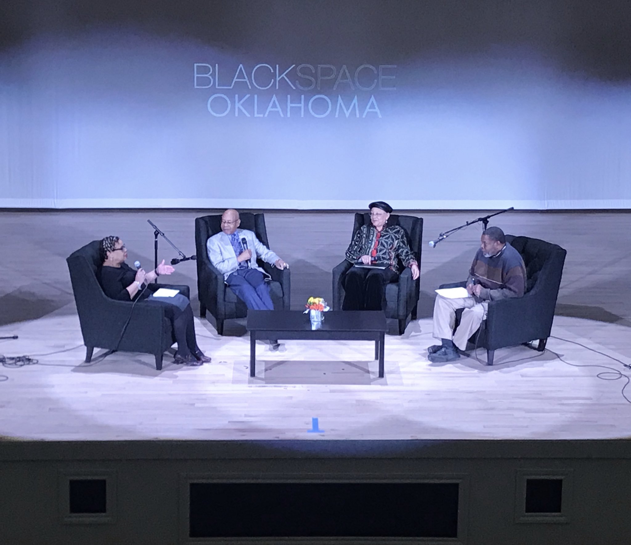 Blackspace Holds Successful OKC Events in March