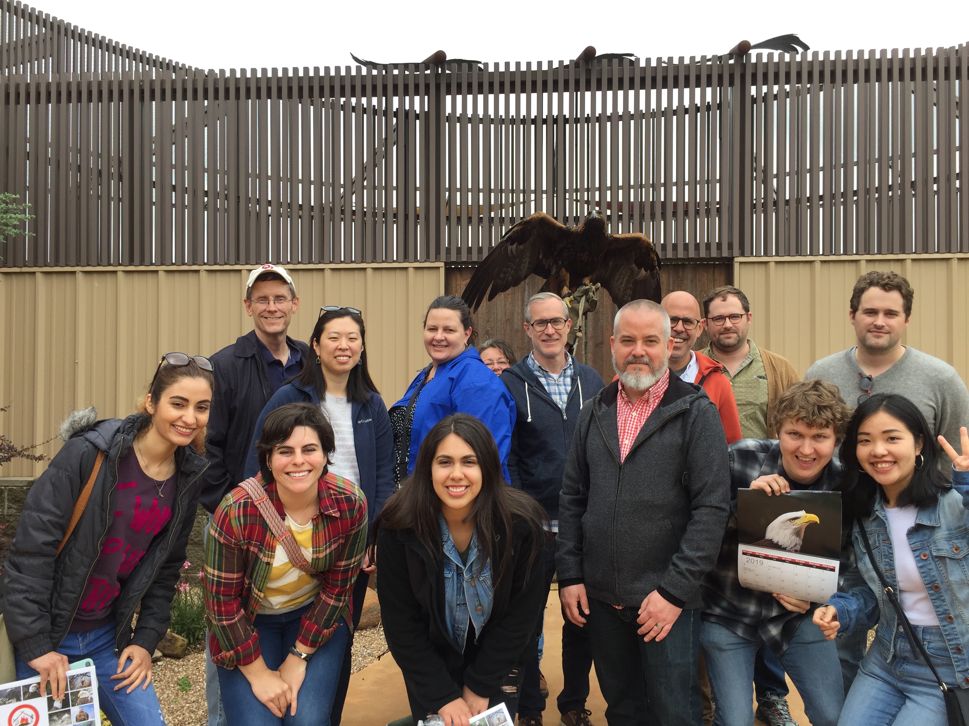 RCPL faculty and students visit Citizen Potawatomi Nation