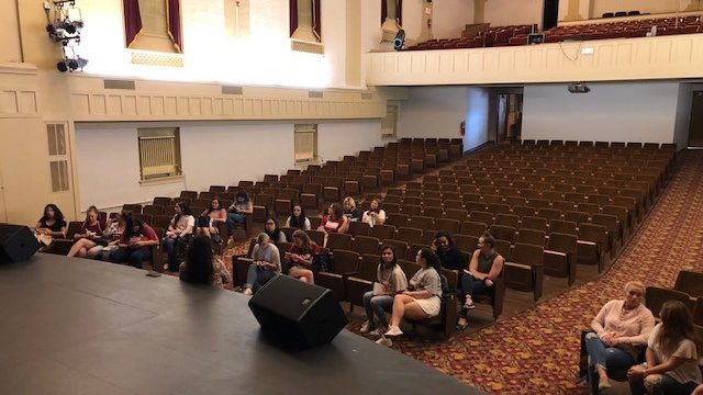 Interior Design Students Work With Historic Woodward Theater