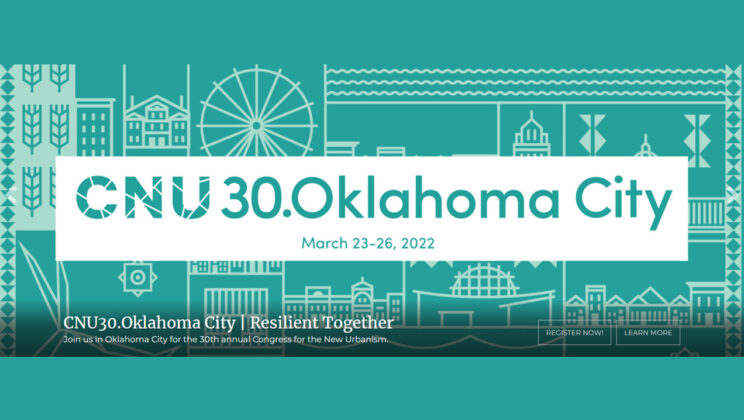 OU Institute for Quality Communities Helps to Organize Congress on New Urbanism in OKC