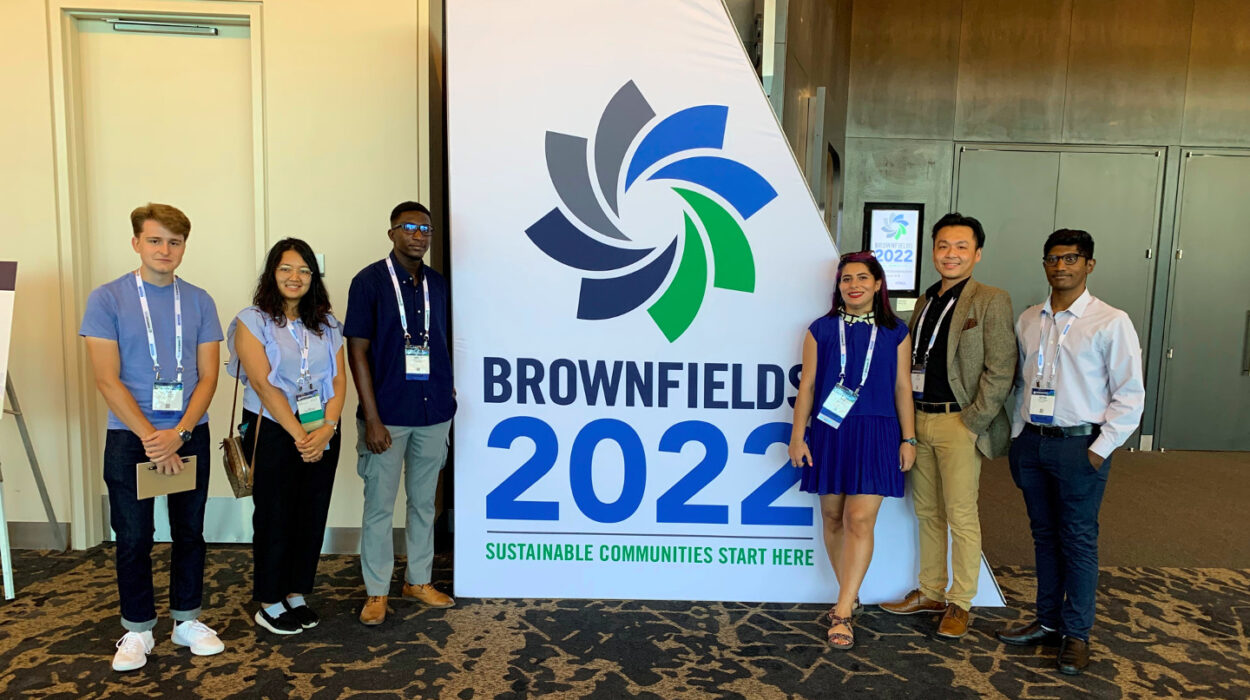 Gibbs College Reps Help Host National Brownfields Conference