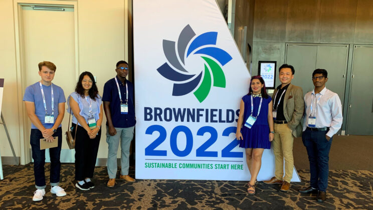 Gibbs College Reps Help Host National Brownfields Conference