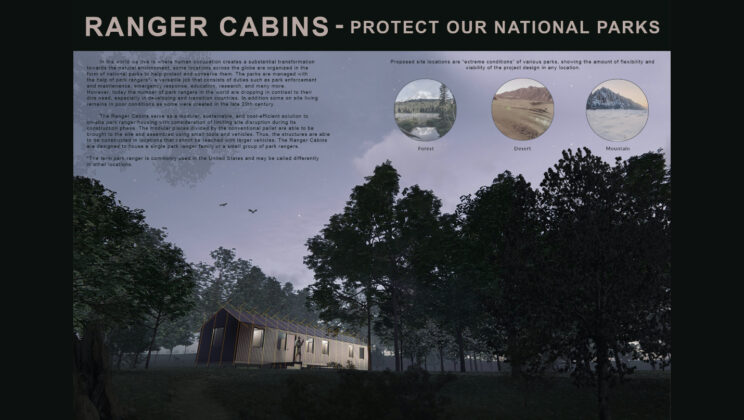 Arch. Student Shortlisted in Modular Homes Design Competition