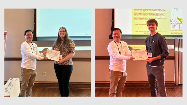 Students Win Poster Competition at OU’s GIS Day 