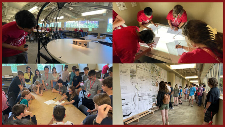 OU Gibbs College Hosts Annual Design Camp 