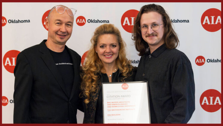 Gibbs College Dean Hans Butzer’s Firm Receives AIA Oklahoma Awards