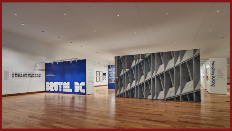 Architecture Faculty Opens “Brutal DC” Exhibition at Southern Utah Museum of Art