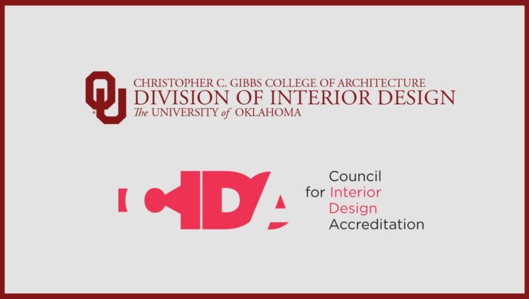 University of Oklahoma Interior Design Program Earns Re-accreditation 