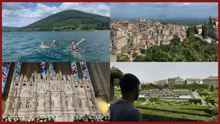 Student Highlight: Landscape Architecture Students Study Abroad in Italy 
