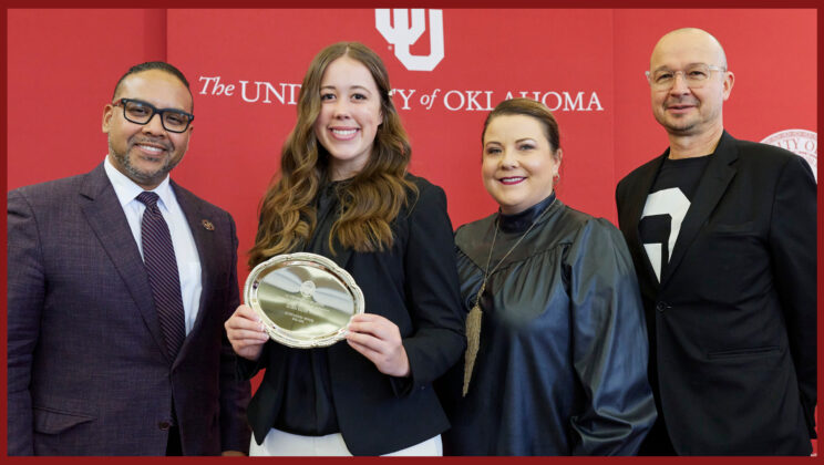 Interior Design Student Recognized as 2023 Outstanding Senior 