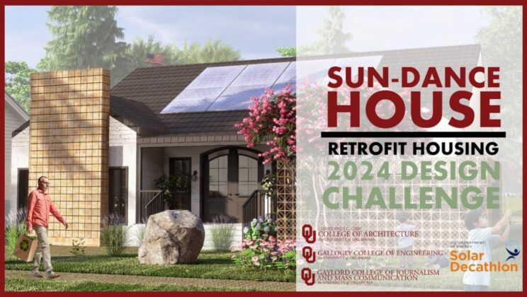 OU Eco-Sooners Team Selected as 2024 Solar Decathlon Finalists 