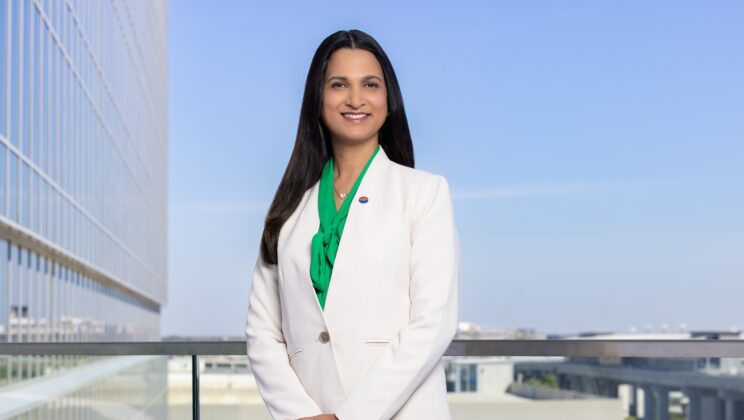 Alumni Feature: Smitha Radhakrishnan, Executive Vice President for Planning & Development and Maintenance, Tampa International Airport