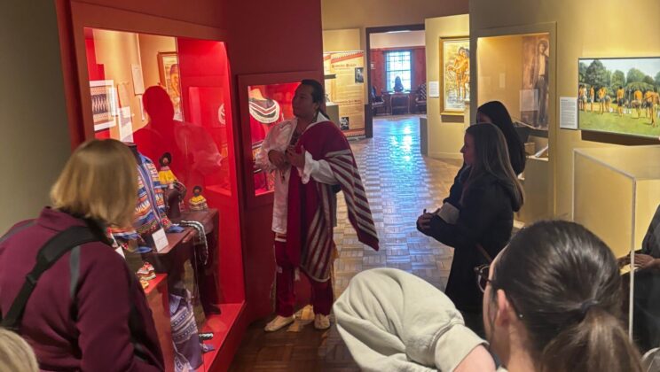 Landscape Architecture Students Visit Seminole Nation Museum