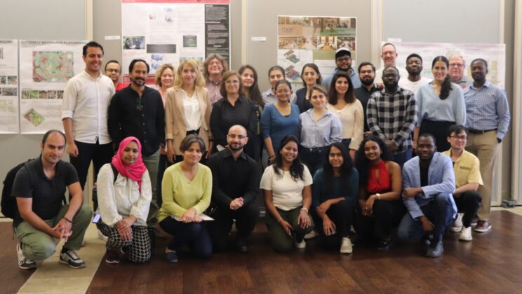Gibbs College Hosts 2025 Graduate Student Showcase