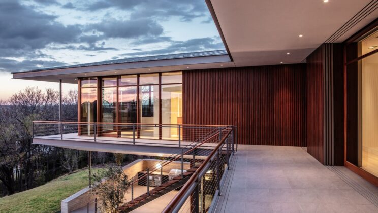OFFICIAL Wins AIA Oklahoma Design Award for Riverhills Residence