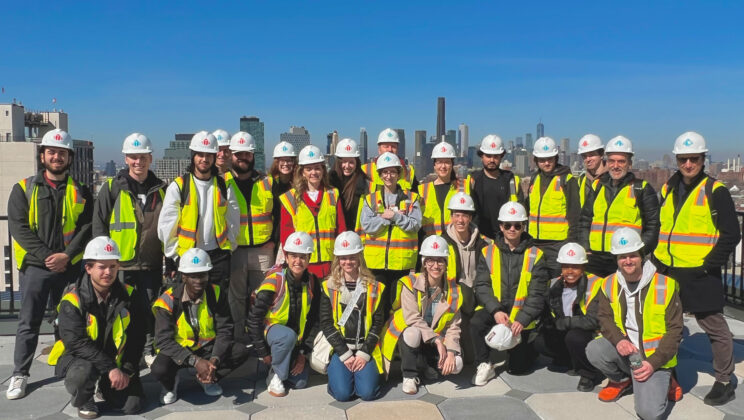 Architecture Students Explore NYC During Field Trip
