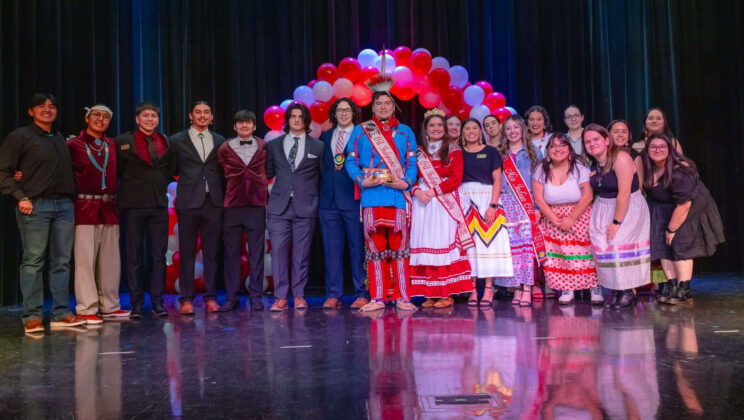 Gibbs College Students Crowned Mr. & Miss Indigenous OU