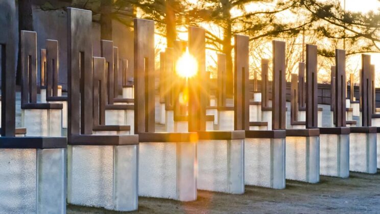 Gibbs College Dean Talks to Urban Land Institute, Reflects on OKC National Memorial