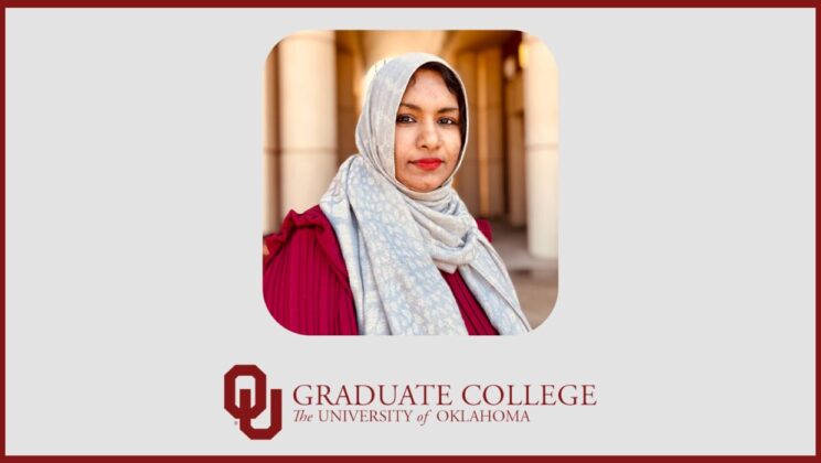 Gibbs Ph.D. Student Awarded Nancy L. Mergler Dissertation Completion Fellowship